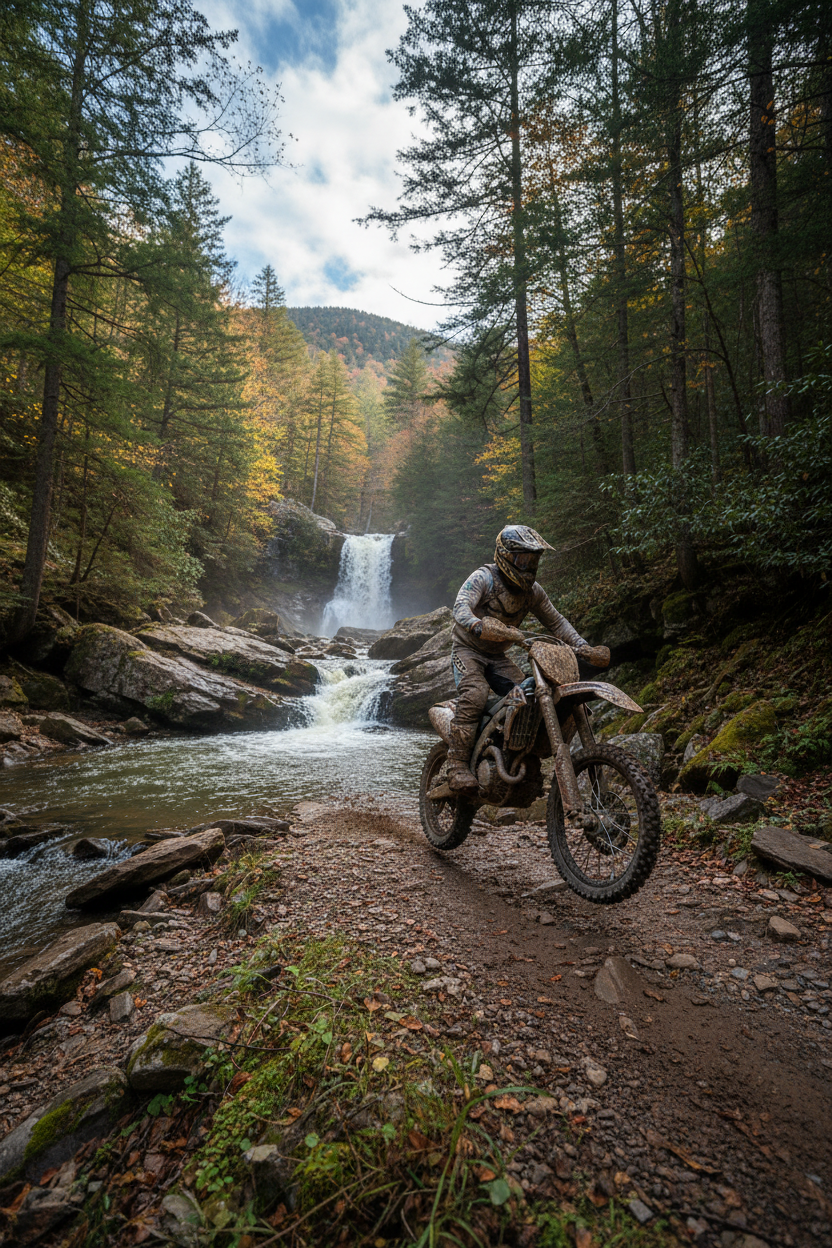 Sick riding in them east tennessee hills!